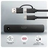 AXAGON ADSA-FPX USB-C 10Gbps - SATA 6G 2.5''/3.5'' SSD/HDD FAST PORT X adapteris su kintamosios srovės adapteriu, USB-C - USB-A adapteris
