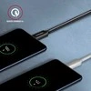 AXAGON BUCM32-CM15AB laidas USB-C <-> USB-C 3.2 Gen 2, 1.5m, PD 100W, 5A, 4K HD, ALU, pintas, Juodas
