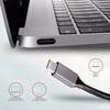 Axagon Multiport USB 3.2 Gen 1 šakotuvas. HDMI, kortelių skaitytuvas ir maitinimo tiekimas. 20 cm USB-C laidas.