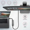 AXAGON | USB-C 10Gbps SPEEDSTER 5in1 šakotuvas (2.0 versija) | HMC-5G2 | HDMI jungtys kiekis: 1