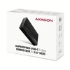 AXAGON rumbuotas aliuminio USB 3.2 Gen 1 – SATA 6G išorinė dėžutė, skirta 3,5" HDD | EE35-GTR