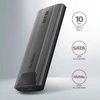 „AXAGON USB-C 10Gbps“ – M.2 NVMe ir SATA SSD plona dėžutė be atsuktuvų | EEM2-GTS2