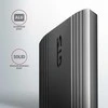 „AXAGON USB-C 10Gbps“ – M.2 NVMe ir SATA SSD plona dėžutė be atsuktuvų | EEM2-GTS2