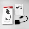 AXAGON RVH-VGAN, HDMI -> VGA mažinimas / adapteriai, FullHD, garso išvestis
