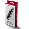 AXAGON HMC-6GLN 2x USB-A 5Gbps, 1x USB-C 5Gbps, 4K/60Hz HDMI, RJ-45, USB 3.2 Gen 1 šakotuvas, PD 100W, 20 cm USB-C laidas
