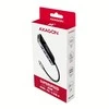 Axagon kelių prievadų USB 3.2 Gen 1 šakotuvas. HDMI, keturi USB-A išėjimai ir maitinimo tiekimas. Kabelis USB-C 20cm.