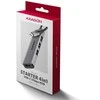 AXAGON HMC-H3A 3x USB-A (2x USB2.0, 1x USB3.0) + HDMI 4K 30Hz, 3.2 Gen 1 šakotuvas, metalinis, 15 cm USB-C laidas