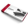 AXAGON HMC-KB klaviatūra USB-C 5Gbps su HUB, Micro SD/SD, 3x USB-A, HDMI 4K/60Hz, PD 100W, Garsas, JAV išdėstymas