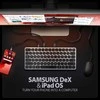 AXAGON HMC-KB klaviatūra USB-C 5Gbps su HUB, Micro SD/SD, 3x USB-A, HDMI 4K/60Hz, PD 100W, Garsas, JAV išdėstymas