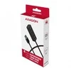 AXAGON Miniatiūrinis metalinis keturių prievadų USB 3.2 Gen 1 šakotuvas | HUE-M1AL