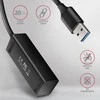 AXAGON Miniatiūrinis metalinis keturių prievadų USB 3.2 Gen 1 šakotuvas | HUE-M1A