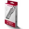 AXAGON HMC-5H USB-C 3.2 Gen 1 šakotuvas, 3x USB-A, 4K HDMI, PD 100W, 100 cm USB-C laidas