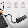 AXAGON Travel keturių prievadų USB-C 5Gbps šakotuvas | HUE-C1C