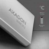 Dėklas SSD diskui Axagon USB-C 3.2 M.2 NVMe