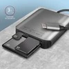 Axagon aliuminio didelės spartos USB-C 3.2 Gen 1 atminties kortelių skaitytuvas. 3 lizdai, UHS-II.