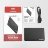 AXAGON Screwless USB 3.2 Gen 1 – SATA 6G išorinė dėžutė, skirta 2,5" SSD / HDD | EE25-SLC
