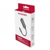 AXAGON ADE-TRC Type-C USB3.2 Gen 1 - Gigabit Ethernet 10/100/1000 Adapteriai, metalas, titan pilkas