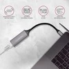 AXAGON ADE-TRC Type-C USB3.2 Gen 1 - Gigabit Ethernet 10/100/1000 Adapteriai, metalas, titan pilkas