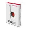 „Axagon PCEE-GIX“ 1 gigabito eterneto prievadas (RJ-45), „Intel i210AT“, PXE