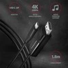 AXAGON Aktyvus kabelis | USB-C prie DisplayPort | 1,8 m