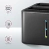AXAGON | SuperSpeed USB DUAL 2,5" SSD / HDD MINI dokas | ADSA-D25