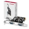 AXAGON PCI-Express kortele su dviem 250 kbps serijos jungtys | PCEA-S2N