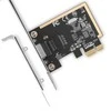 AXAGON Gigabit Ethernet PCI-Express tinklo plokštė su patikrinta Realtek mikroschemų rinkinio versija | PCEE-GRF