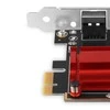 Axagon PCI-Express tinklo plokštė su 2,5 Gbit/s perdavimo sparta ir PXE palaikymu.
