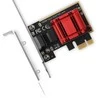 Axagon PCI-Express tinklo plokštė su 2,5 Gbit/s perdavimo sparta ir PXE palaikymu.