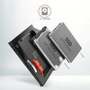 Axagon Išorinio kietojo disko dėklas RSS-CD09 Ramka su 2,5" SSD-HDD su Gniazda DVD, 9,5 mm LED aliuminio