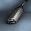 AXAGON RUCM-AFAC USB 3.2 Gen 1 Type-C Male > Type-A Female, kabelio adapteris 0,2m, 3A, ALU