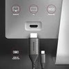 AXAGON | Aktyvus keitiklis | USB-C į HDMI | 1,8 m