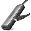 AXAGON RVC-HI8KPD USB-C - HDMI 2.1 adapter, 8K/60Hz, 4K/144Hz, HDR10+, PD 100W