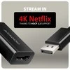 AXAGON RVD-HI20N DisplayPort - HDMI 2.0 adapteris 4K/60Hz