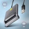 AXAGON CRE-SM3T USB išmaniųjų kortelių skaitytuvas