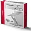 AXAGON STND-LR ALU HQ ROTATING massive stand for 10''-16'' laptops, many adjustable angles