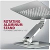 AXAGON STND-LR ALU HQ ROTATING massive stand for 10''-16'' laptops, many adjustable angles