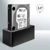 AXAGON | USB 3.0-1x SATA 6G HDD Dock Station, Juodas | ADSA-SN
