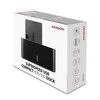 AXAGON | USB 3.0-1x SATA 6G HDD Dock Station, Juodas | ADSA-SN