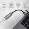 AXAGON ADE-TR Kompaktiškas aliuminio USB 3.2 Gen 1 Gigabit Ethernet 10/100/1000Mbit adapteris su automatiniu diegimu