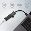 AXAGON SuperSpeed USB-A šakotuvas ir Gigabit LAN | HMA-GL3A
