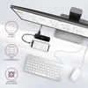 Axagon Multiport USB 3.2 Gen 1 šakotuvas. HDMI, Gigabit LAN ir maitinimo tiekimas. 20 cm USB-C laidas.