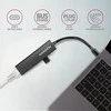 „Axagon HMC-GL3A SuperSpeed USB-C“ šakotuvas + gigabito LAN jungtis