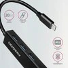 „Axagon HMC-GL3A SuperSpeed USB-C“ šakotuvas + gigabito LAN jungtis