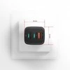 AXAGON GaN sieninis įkroviklis 3x prievadas (USB-A + 2x USB-C), 65W | ACU-DPQ65