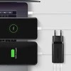 AXAGON GaN sieninis įkroviklis 3x prievadas (USB-A + 2x USB-C), 65W | ACU-DPQ65