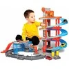 BBURAGO 1:43 trasos rinkinys Mega Dealer Showroom Street Fire, 18-30031