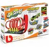 BBURAGO Go Gears Extreme Hyper 6 kilpa ir paleidimas su 2 automodeliais, 18-30535