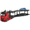 BBURAGO 1/43 Street Fire auto vilkikas Mercedes Benz Actros su automobiliu, asort., 18-31458