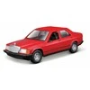 Bburago BBU 1:24 1987 Mercedes-Benz 190E Raudona 21103RD